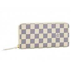 Louis Vuitton Damier Azur Clemence pénztárca
