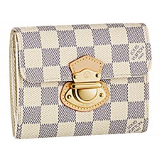 Louis Vuitton Damier Azur Joey pénztárca