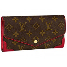 Louis Vuitton Monogram Sarah Pénztárca Retiro Cherry