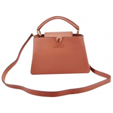 Louis Vuitton Capucines Bb Táska Rózsaszín