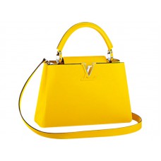 Louis Vuitton Capucines babatáska Bouton D'Or