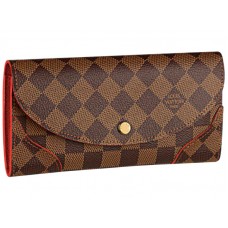 Louis Vuitton Damier Ebene Canvas Caissa pénztárca