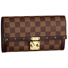 Louis Vuitton Damier Ebene Canvas Velence pénztárca