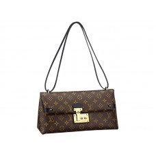 Louis Vuitton Monogram Vászon Táska Háromszög Mintával Pm