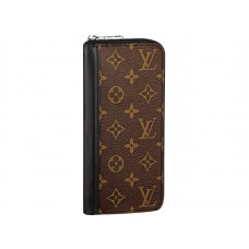 Louis Vuitton Monogram Canvas Zipper Függőleges Pénztárca