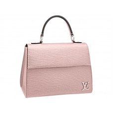 Louis Vuitton Epi Leather Cluny Bb Rose balerin
