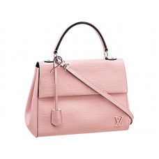 Louis Vuitton Epi Leather Cluny Mm Rose balerin