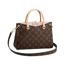 Louis Vuitton Monogram Vászon Pallas Bb Rose Balerinatáska