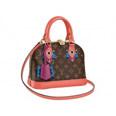 Louis Vuitton Monogram Vászon Alma Bb Flamingo Táska