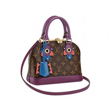 Louis Vuitton Monogram Vászon Alma Bb Magenta