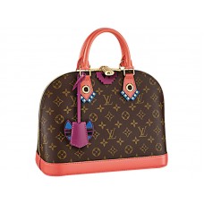 Louis Vuitton Monogram Vászon Alma Pm Totem Flamingo Táska
