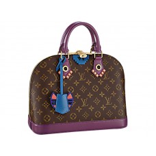 Louis Vuitton Monogram Vászon Alma Pm Totem Magenta