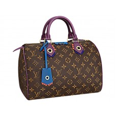 Louis Vuitton Monogram Vászon Speedy 30 Magenta