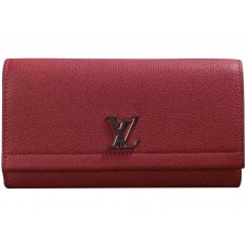 Louis Vuitton Lockme II Pénztárca Rouge