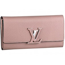 Louis Vuitton Capucines Pénztárca Magnolia