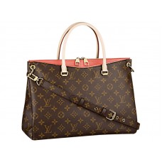Louis Vuitton Monogram Vászon Pallas Lg Pipacs