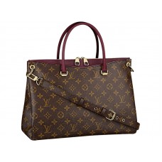 Louis Vuitton Monogram Vászon Pallas Lg Raisin Táska