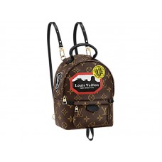 Louis Vuitton Monogram Canvas Palm Springs Mini World Tour táska
