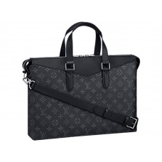 Louis Vuitton Monogram Eclipse Vászon Aktatáska Explorer
