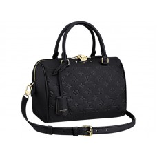 Louis Vuitton Monogram Empreinte Speedy Bandouliere 25 Fekete