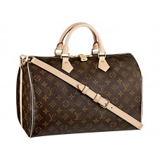 Louis Vuitton Monogram Vászon Speedy Bandouliere 35