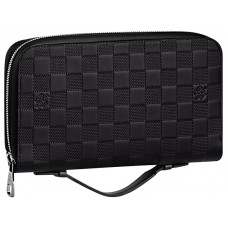 Louis Vuitton Damier Infini bőr Zippy XL pénztárca