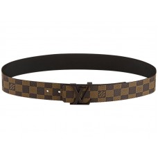 Louis Vuitton Damier Ebene Louis Vuitton Initiales 40mm