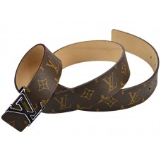 Louis Vuitton Monogram Canvas Louis Vuitton Initiales 40mm ezüst