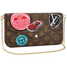 Louis Vuitton Monogram Canvas Felicie Pochette