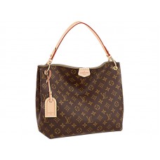 Louis Vuitton Monogram Vászon Grace Pm Bézs