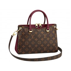 Louis Vuitton Monogram Vászon Pallas Bb Raisin Táska