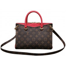 Louis Vuitton Monogram Vászon Pallas Bb Piros