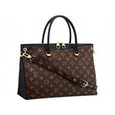 Louis Vuitton Monogram Vászon Pallas Fekete