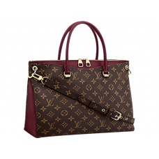 Louis Vuitton Monogram Vászon Pallas Raisin