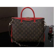 Louis Vuitton Monogram Vászon Pallas Piros