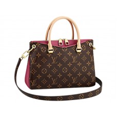 Louis Vuitton Monogram Vászon Pallas Rose Bruyère