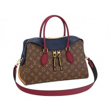 Louis Vuitton Monogram Vászon Tuileries Tengerészkék Bordeaux