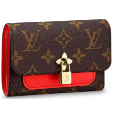 Louis Vuitton Virágtárca Monogram Canvas Coquelicot m62567