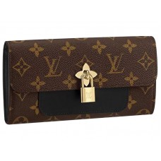 Louis Vuitton virágmintás vászon pénztárca Nior m62577