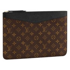 Louis Vuitton Palm Daily Monogram Canvas Noir Táska M62048 [SKUA1DA2DAA]