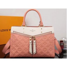Louis Vuitton Monogram Empreinte Leather Sully PM Pink m43648