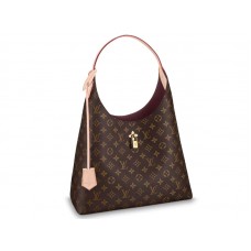 Louis Vuitton Virágos Hobo Monogram Vászon Bézs M43546
