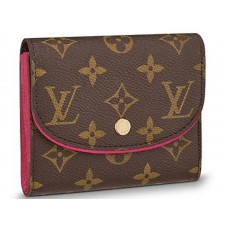 Louis Vuitton Ariane Monogram Vászon Pénztárca Fukszia M62036