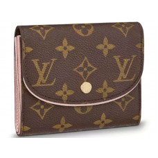 Louis Vuitton Ariane Monogram Vászon Pénztárca Rózsaszín Balerina M62037