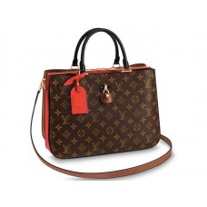 Louis Vuitton Millefeuille Monogram Canvas Fekete Piros m44254