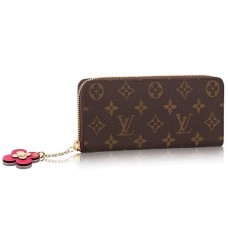 Louis Vuitton Clemence Monogram Vászon Pénztárca m64201