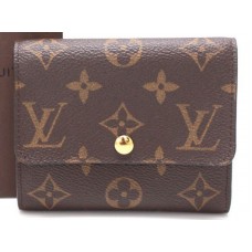 Louis Vuitton Monogram Canvas Anais kétrészes pénztárca m60402