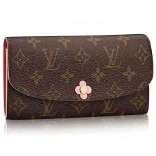 Louis Vuitton Monogram Vászon Emilie Pénztárca m64202