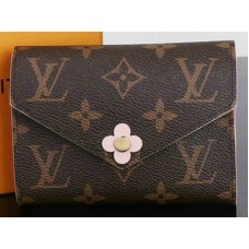 Louis Vuitton Monogram Canvas Victorine Wallet m64200
