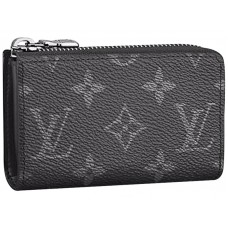 Louis Vuitton Monogram Eclipse autóskulcstartó m64430